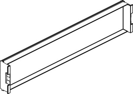 [1914521548] Afdækning 2M (63mm)