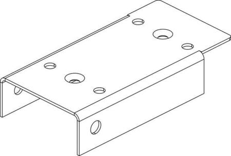 [1914302372] Sokkelskinne 1MD
