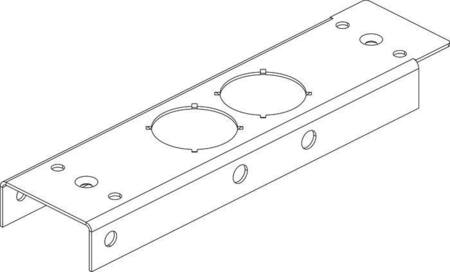 [1914302385] Sokkelskinne 2MD