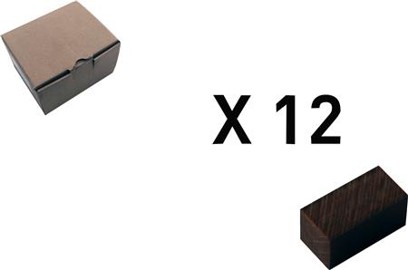 [1914121074] 12 ISOLATIONSSTYKKE, CU 10X10