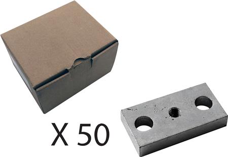 [1914121375] 50 SPÆNDESTYKKE, 30MM