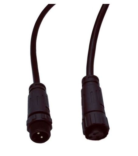 [4614] LED lysskinne CCT Forlængerkabel - 2 meter