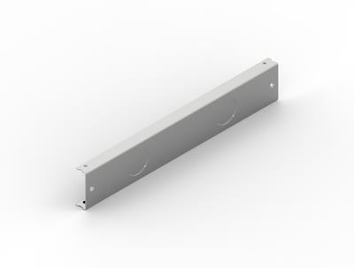 [5401001404] Sokkel 1,5M skabsskinne 3M