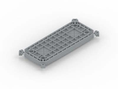[5401001390] Universalflange