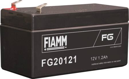 [5494506348] FIAMM BLYBATTERI 12V/1,2AH