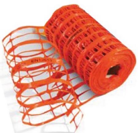 [5430507042] ADVARSELSNET RØD 500 MM X 100 METER