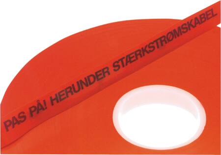 [5430511999] MARKERINGSBÅND FIBER ORANGE 40 X 0,15 MM