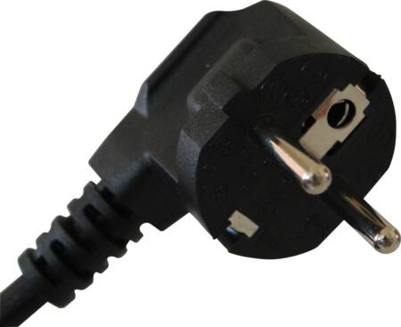 [5428901126] APPARATLEDNING SCHUKO VINKLET - C13 3M