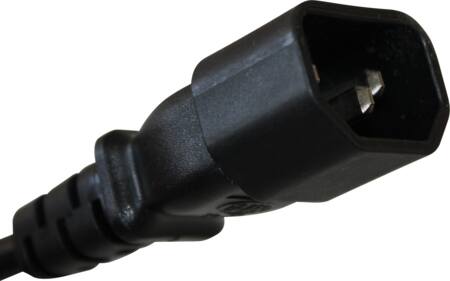 [5428901207] APPARATLEDNING C13/C14 2M