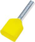 [0921099873] TERMINALRØR GUL 2X6/14