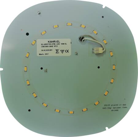 [5442620661] UTIN 220 10W/830 LED EL-UDSTYR