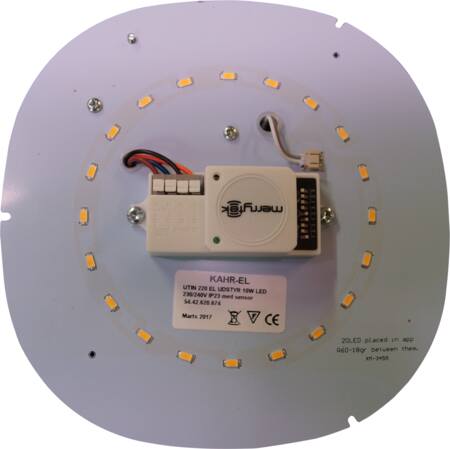 [5442620674] UTIN 220 10W/830 LED EL-UDSTYR + SENSOR