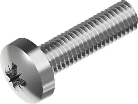 [5439902004] MASKINSKRUE 5X20MM A4 PH PZ2 DIN 7985 Z