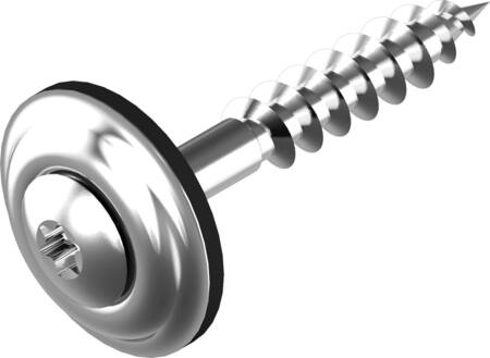 [5439908707] SPENGLERSKRUE 4,5X25MM A2 TX20 SKIVE Ø15