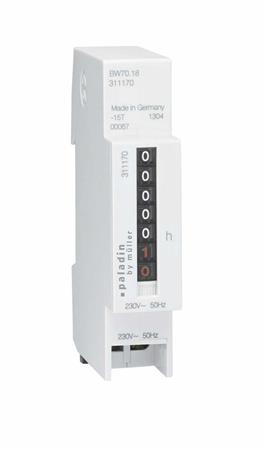 [0823100268] TIMETÆLLER DIN 230V 0-99999 18