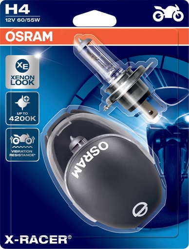 [5650929630] Osram X racer H4 MC pære