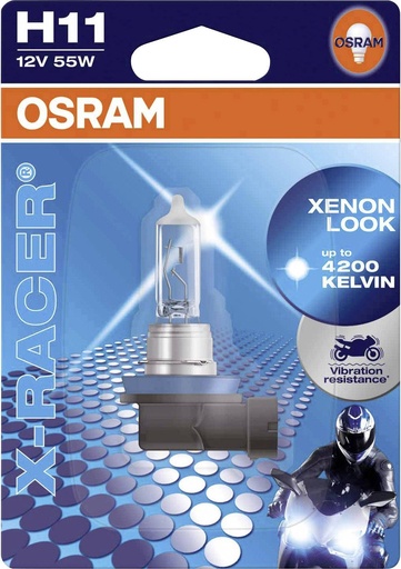 [5650936591] Osram Auto Halogen pære X-Racer (motorcykel) 12 V