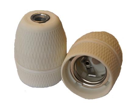 [0849100077] FATNING PORC E27 RU10MM NIP