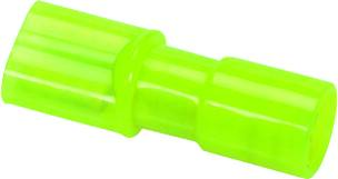 [0821101450] SPADEMUFFE HELISO.  GUL 6,3X0,8