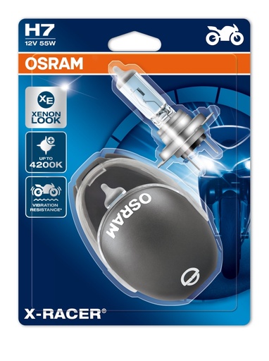 [5650929579] Motorcykel H7 X-racer Osram pære