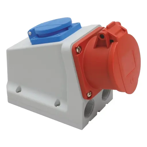 [2426251] Cee kombi 400/230V DK-Udtag IP44