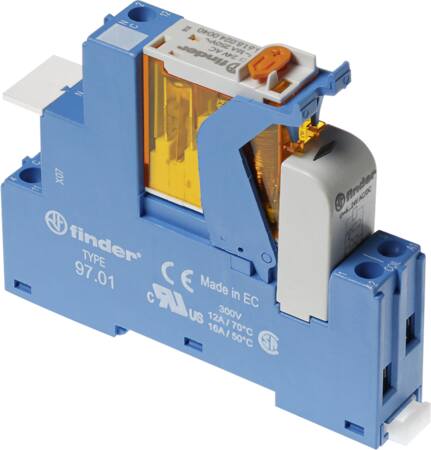 [0822003515] KOMPLET RELÆ 8A 2 C/O 230VAC