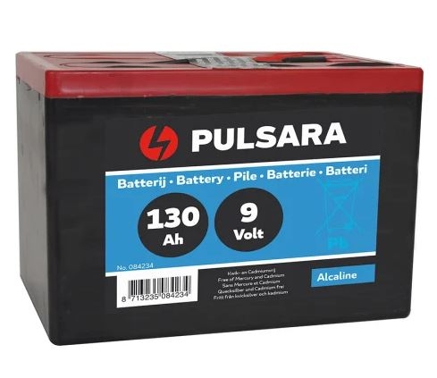 [9880072547] El-Hegnsbatteri alkaline 9V 130Ah