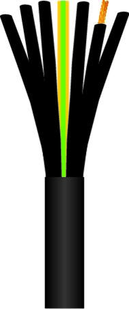 [5434520889] GUMMIKABEL 7G2,5  H07RN-F 500TR