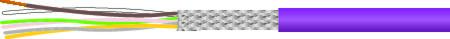 [5483511506] FIELDBUS 2X2X0,75 PVC