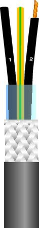 [5435532452] STYREKABEL    4G0,75 XCH-JZ