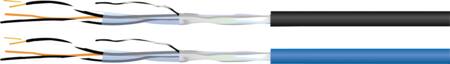 [5483340023] KABEL RE-2X(ST)H - FL HFFR 4X2X0,75 SORT