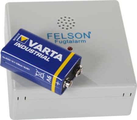 [5485596008] FUGTALARM INKL. 9V BATTERI