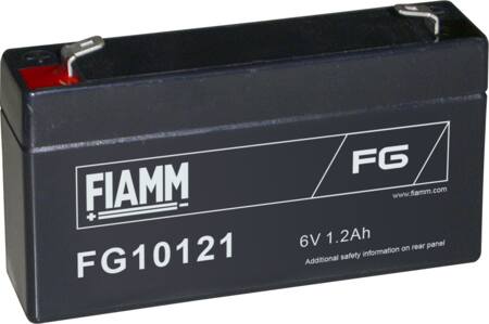 [5494506034] FIAMM blybatteri 6V/1,2AH