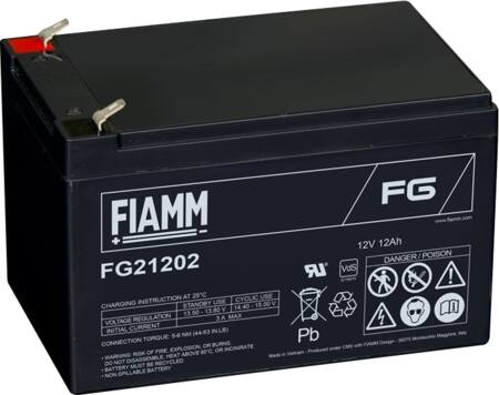 [5494506076] FIAMM blybatteri 12V/12AH