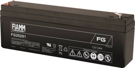 [5494506092] FIAMM blybatteri 12V/2,0AH