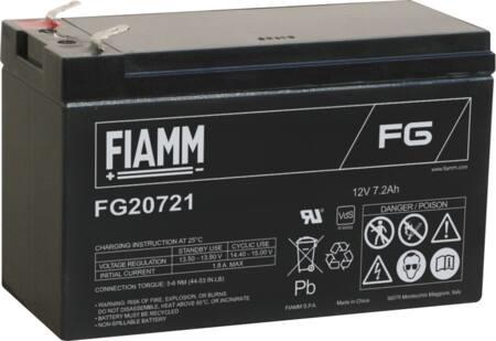 [5494506157] FIAMM blybatteri 12V/7,2AH