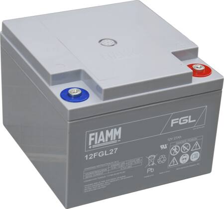[5494506212] FIAMM 10 ÅRS BLYBATTERI  12V/27AH.