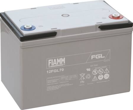 [5494506254] FIAMM 10 ÅRS BLYBATTERI 12V/70AH.