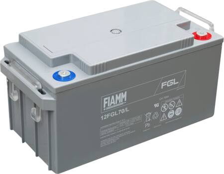 [5494506267] FIAMM 10 ÅRS BLYBATTERI 12V/70AH.