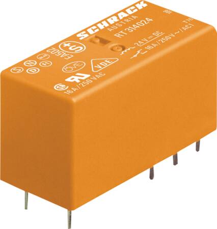 [5422601053] RELÆ 12A 1C/O 12VDC 3,5MM PIN