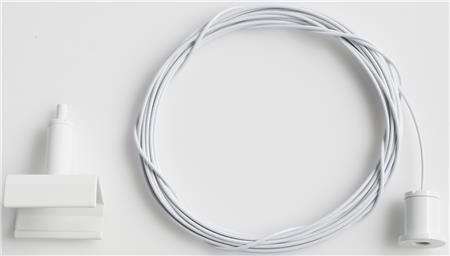 [5445001216] OPHÆNGNINGSSÆT 4M FOR GLOBAL SKINNE HVID