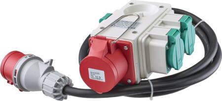 [5401005408] FORGRENING 1XCEE + 3XDK 400V 16A IP44