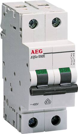 [5401006079] AUTOMATSIKRING B10A 2P 6KA 2M