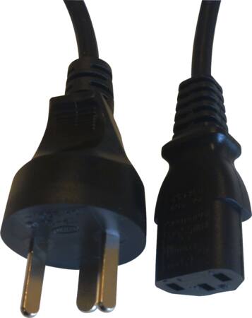 [5401006145] APPARATLEDNING DK EDB - C13 1,8M