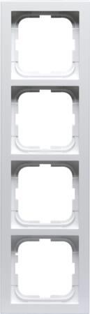 [5401006153] ABB IMPRESSIVO RAMME 4M HVID