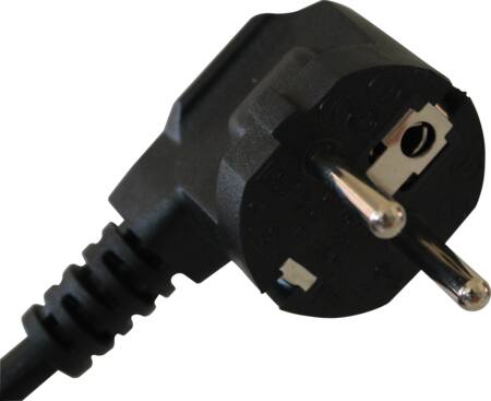 [5401006172] APPARATLEDNING SCHUKO VINKLET - C13 3M