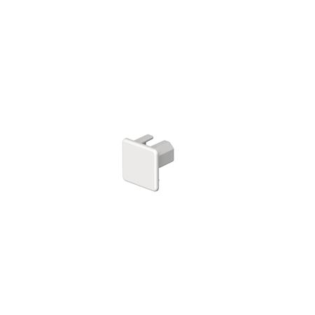 [5500000686] ENDESTYKKE 15X15 MM PERLEHVID RAL 9016