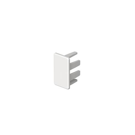 [5500000709] ENDESTYKKE 15X30 MM PERLEHVID RAL 9016