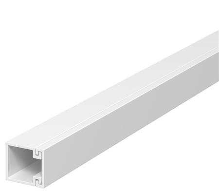 [5500001070] KABELKANAL 15X15 MM PERLEHVID RAL 9016