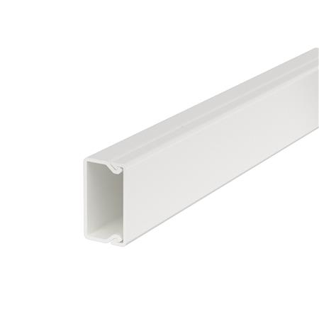 [5500001083] KABELKANAL 15X30 MM PERLEHVID RAL 9016